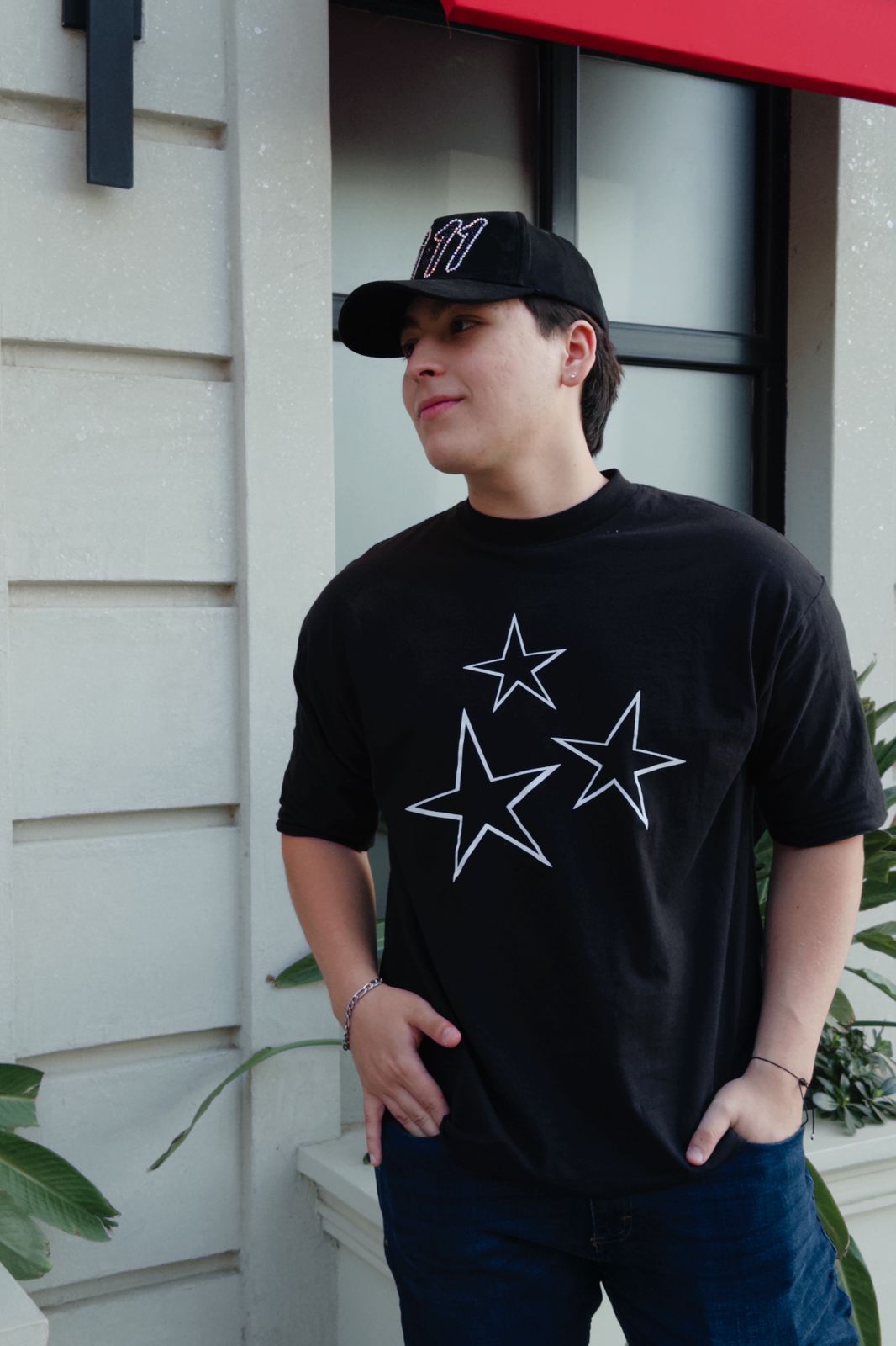 3 Stars T-Shirt