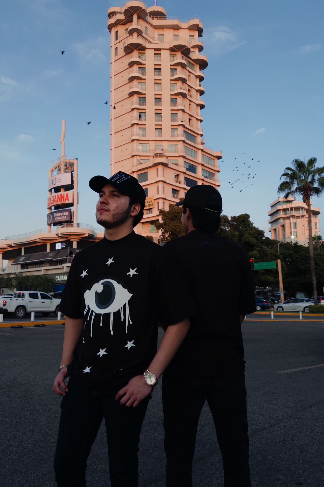 Crying Stars T-Shirt