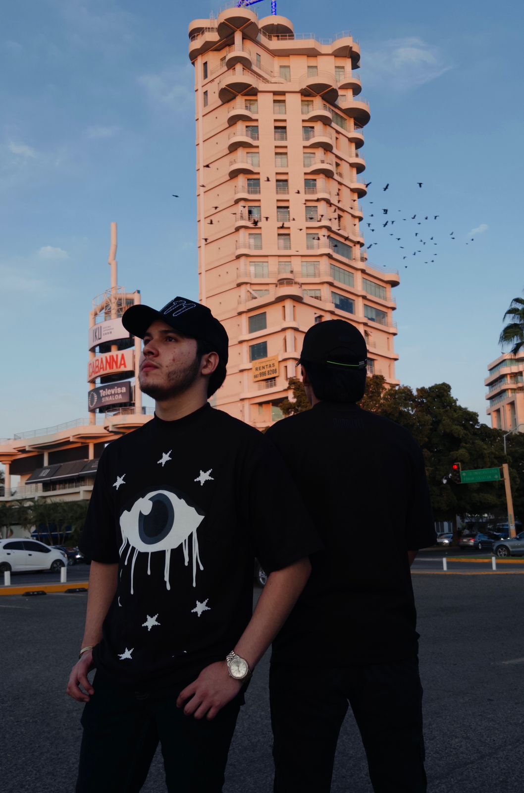 Crying Stars T-Shirt