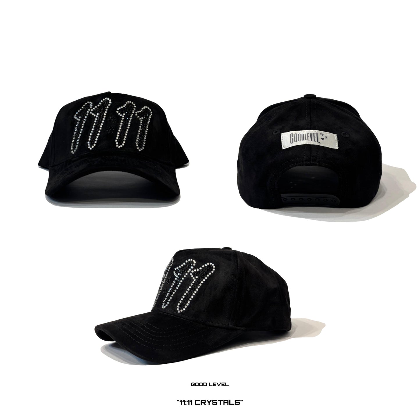 11:11 Crystals Gorra